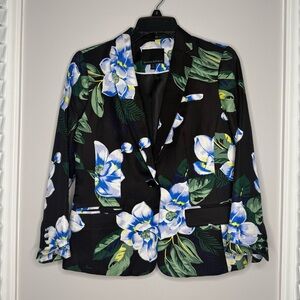 BANANA REPUBLIC PRINT SHORT BLAZER 4